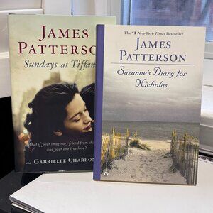 📚✨ James Patterson Romance Novel Duo — Heartfelt, Emotional & Unputdownable ✨📚